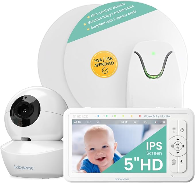 Babysense True Sleep HD FSA Baby Monitor by MostAwardedBabyMonitorBrand