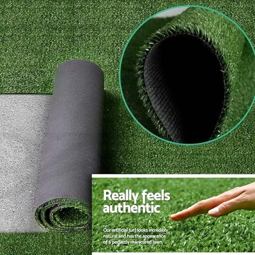 Artificial Grass Rug 8FTx78FT Synthetic Grass Turf Rug Indoor Outdoor Garden - Image 3