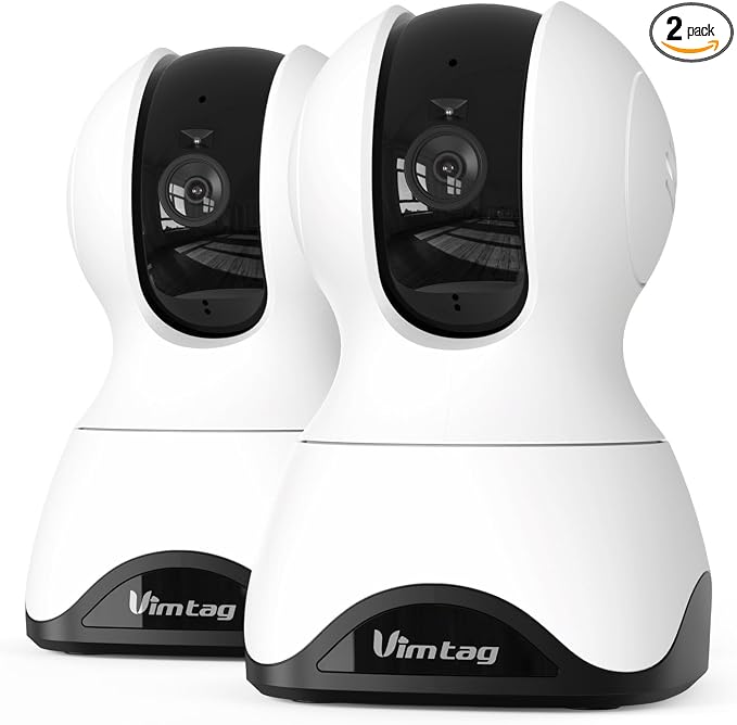 VIMTAG 4K 8MP Pan/Tilt Pet Camera Indoor by Vimtag