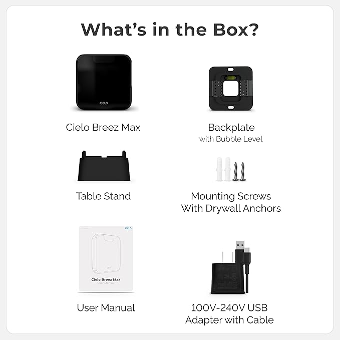 Breez Max Smart AC Controller | AHR Product of the Year WiFi Thermostat - Image 3