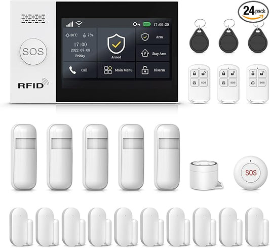 PGST Wireless Home Alarm System, Smart Home Security Systems by PGST