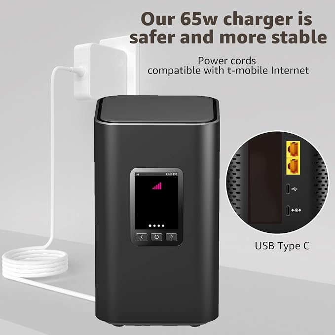 Power Cord for T-Mobile 5G Internet Box Gateway Arcadyan KVD21 Adapter - Image 4
