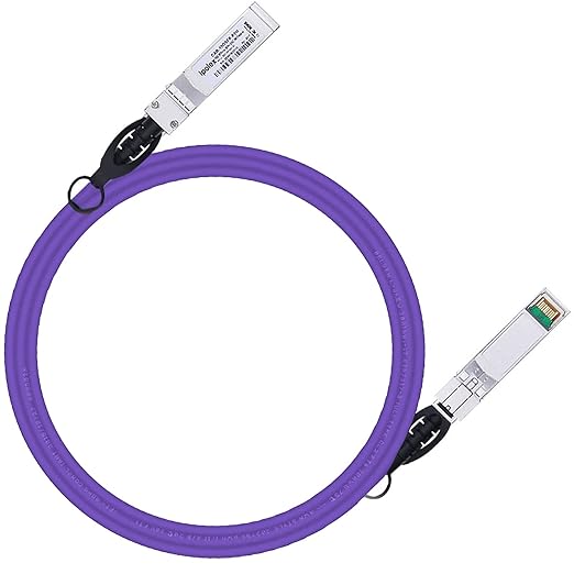ipolex Colored 10G SFP+ Twinax Cable, Direct Attach Copper Passive Cable by ipolexUS