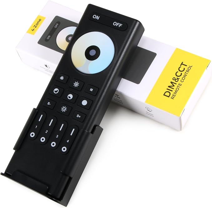 RC02RFB RF Remoter, 4-Zone 2.4G Handheld RF Remote Control Compatible by XXK