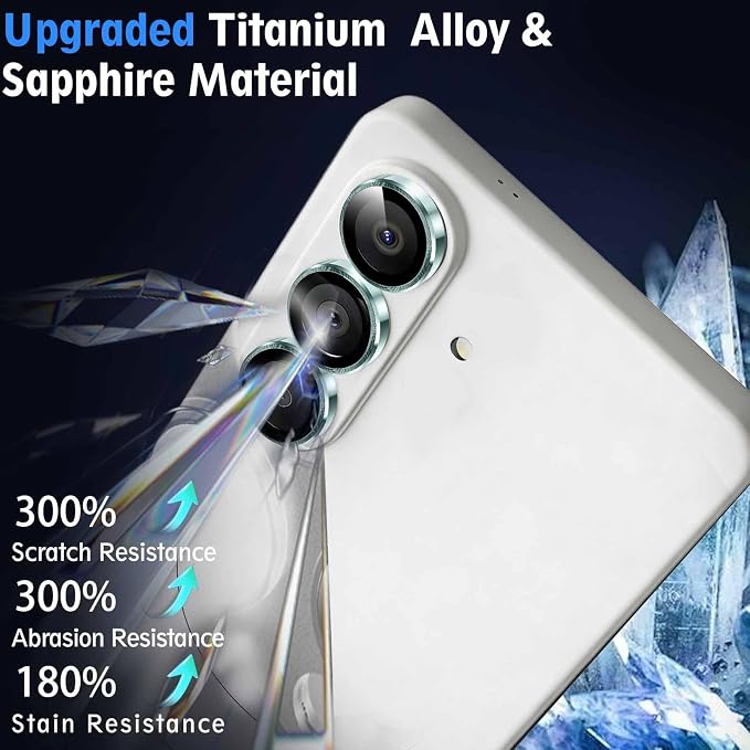 SiHPuoy 2 Sets Camera Lens Protector - Image 4