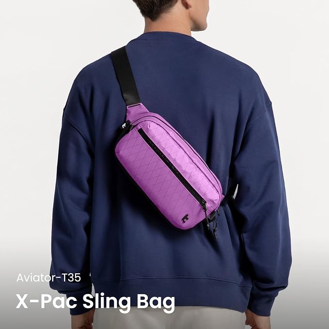 tomtoc 3.5L X-Pac Sling Bag - Image 7