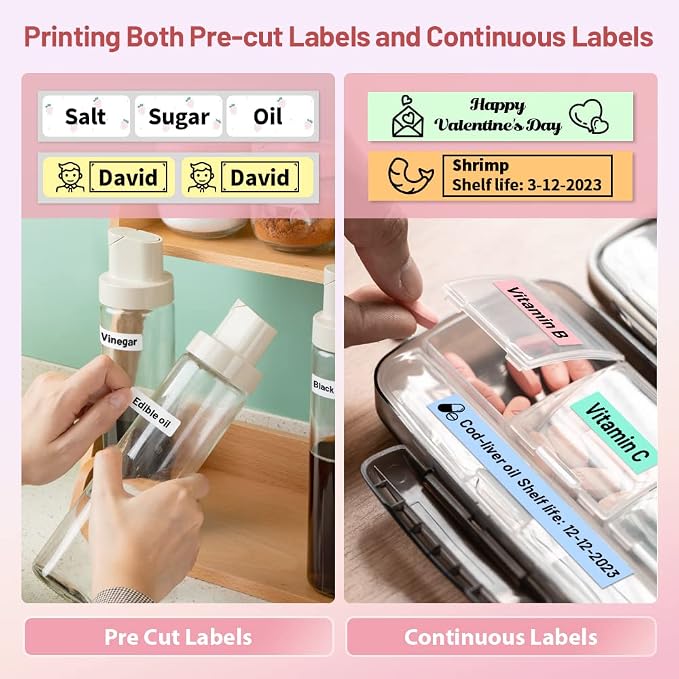 Phomemo Label Maker, D30 Label Maker Machine - Image 3