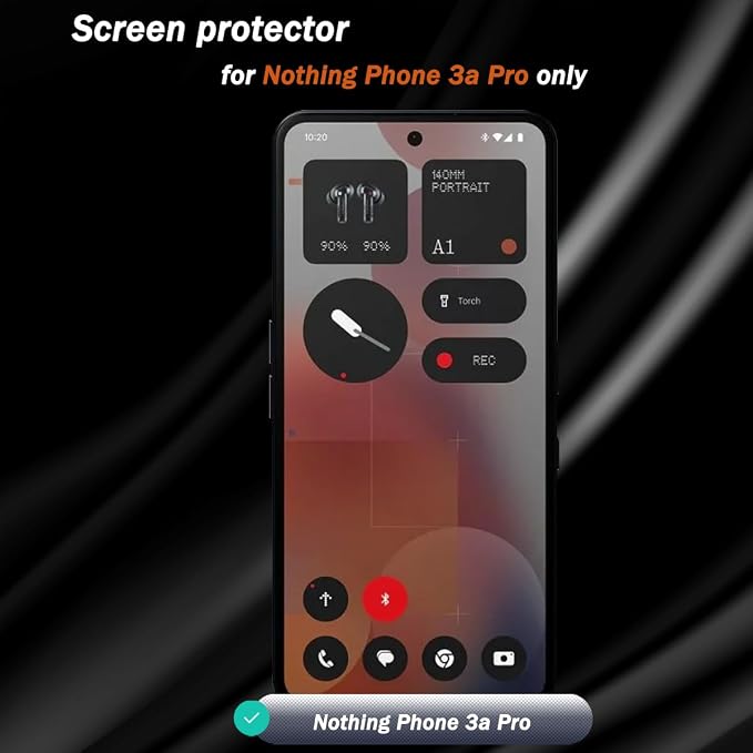 3+2 Pack Tempered Glass for Nothing Phone 3a Pro Screen Protector - Image 2