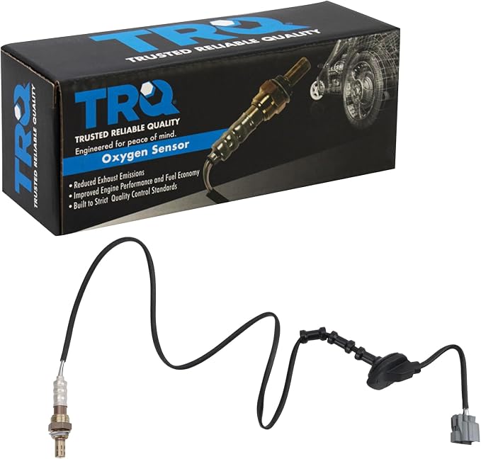 TRQ O2 Oxygen Sensor 4 Wire Narrow-Band Downstream Bank 1 Sensor 2 Compatible by TRQ