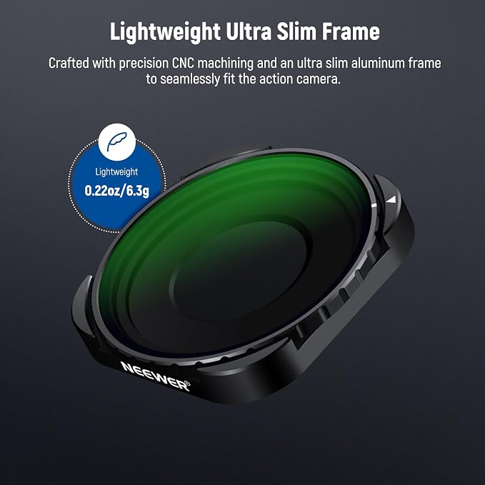 NEEWER Rotating CPL Filter for Hero 13 - Image 6