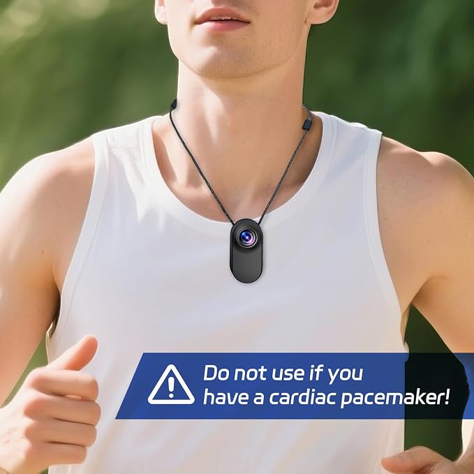 Thumb Camera, Portable Mini Body Camera - Image 2