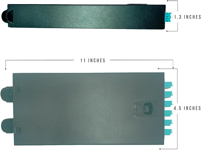 Fiber Optic Wall Mount Box - Image 2