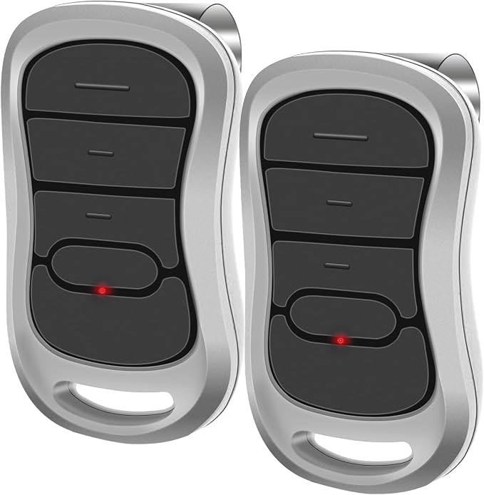 Avisontek 2-Pack G3T-R for Genie Garage Door Opener Remote, Replacement for All by Avisontek