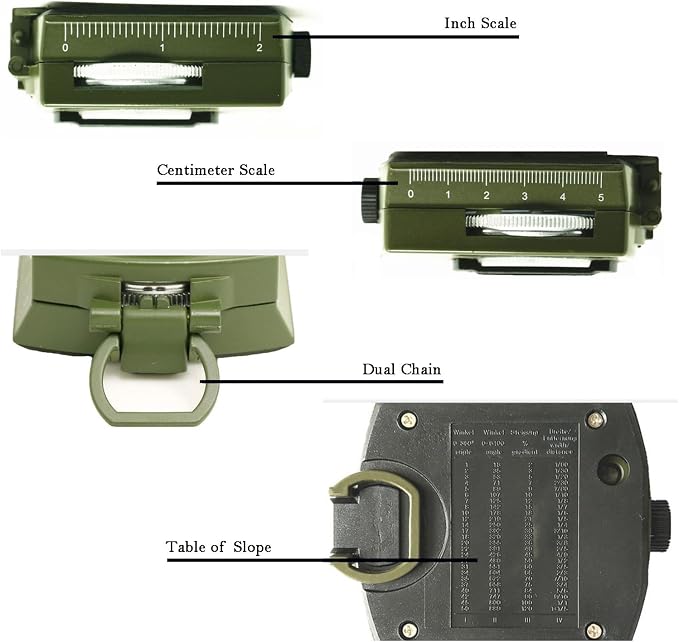 Compass, Hiking Compass for Survival - Image 3