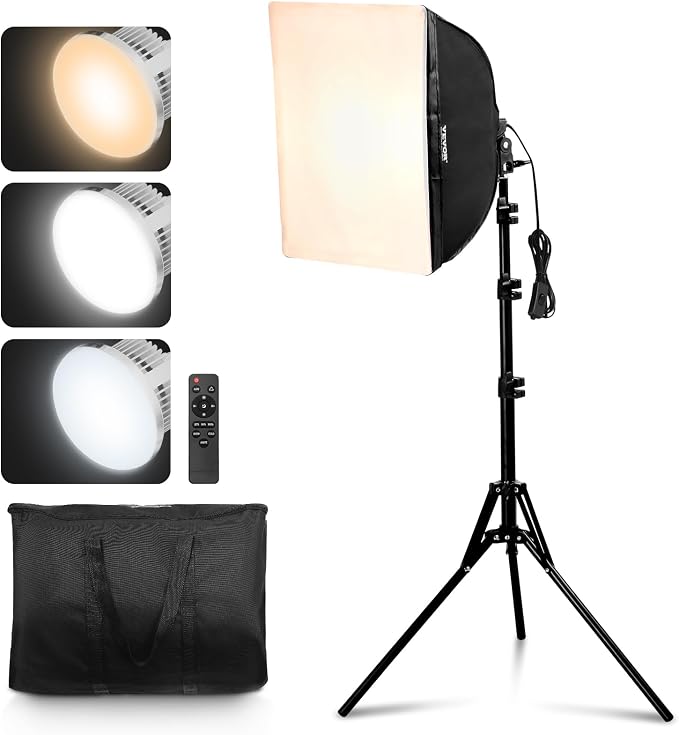 VEVOR Softbox Lighting Kit, Professional Softbox by VEVOR