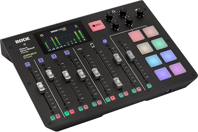 RØDE RØDECaster Pro All-in-One Production Solution by R%C3%98DE