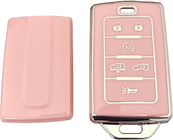 Keyless Entry Systems Key for Jeep Key Fob Cover Shell - Image 4