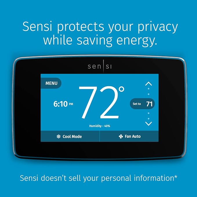 Sensi Touch Smart Thermostat by Emerson - Image 2