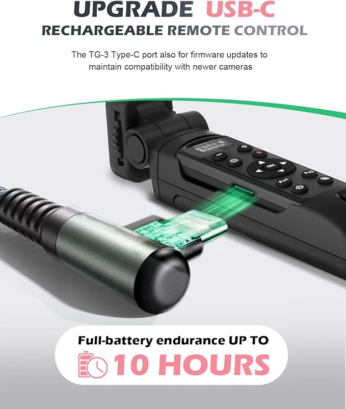 for Nikon Tripod with Rechargeable Remote Control - Image 6