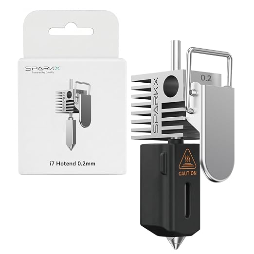 Creality Official SPARKX i7 Hotend, 0.2mm Original All Metal Integrated by Creality