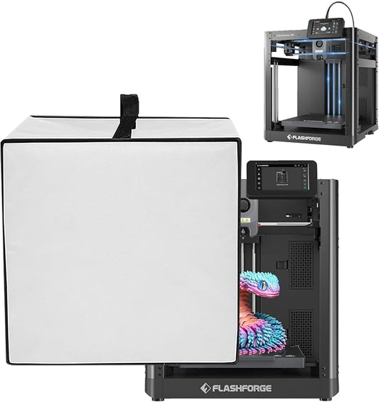 3D Printer Cover for FLASHFORGE 3D Printer, Anti-Static Heavy Duty Waterproof by Unknown