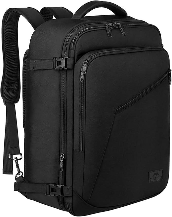 MATEIN Mens Travel Backpack, 27L Lightweight Carry on Backpack by MATEIN