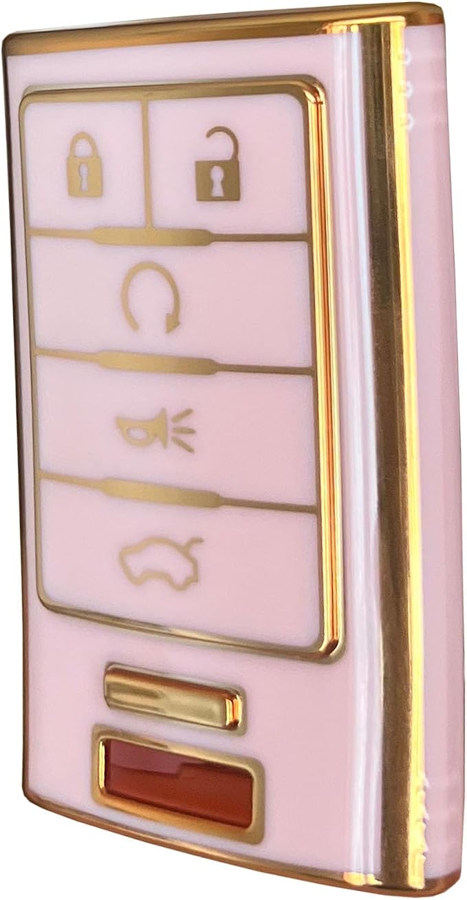 Keyless Entry Systems Key for Cadillac Key Fob Cover Shell - Image 5