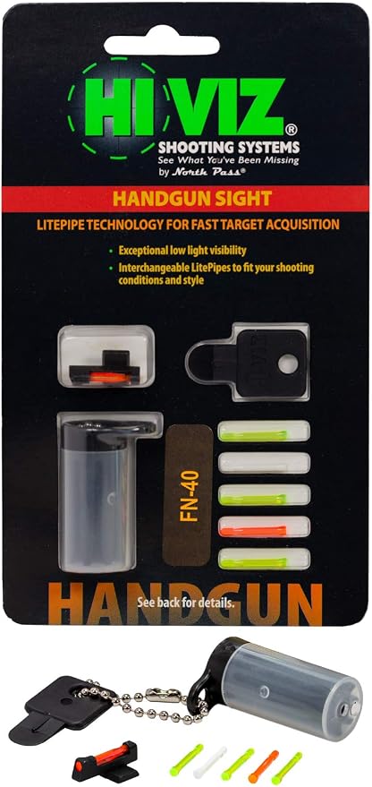 HIVIZ Fiber Optic Firearm Sight Systems - Image 4
