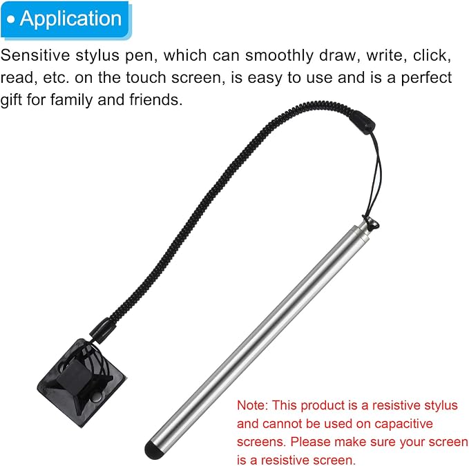 MECCANIXITY 2pcs Resistive Touch Screens Pen Resistance Pen - Image 3