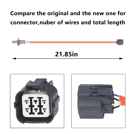 234-9123 O2 Oxygen Sensor Air Fuel Ratio Upstream Compatible - Image 4