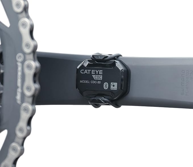 CATEYE AirGPS USB Rechargeable Bike Computer – GPS Cycling Computer - Image 4