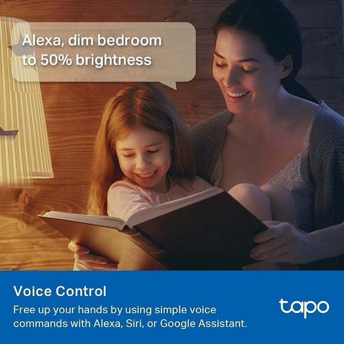TP-Link Tapo Smart Light Bulbs, 1100 Lumens High Brightness, Matter-Certified - Image 8