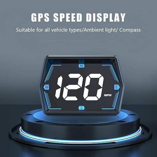 Liiiyuan G20 Digital GPS Speedometer, Universal Head-Up Display - Image 2