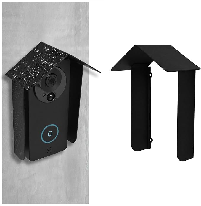 Ring Doorbell Rain Cover Weatherproof by BoiCkyo