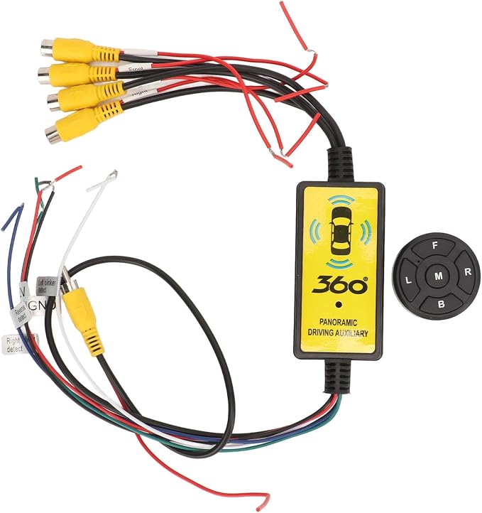 Video Switcher, Intelligent Car Video Switcher Converter, 4 Input 1 Output - Image 6