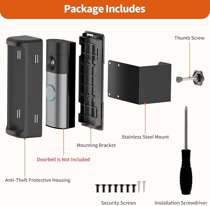 No-Drill R-ing Doorbell Mount - Image 6