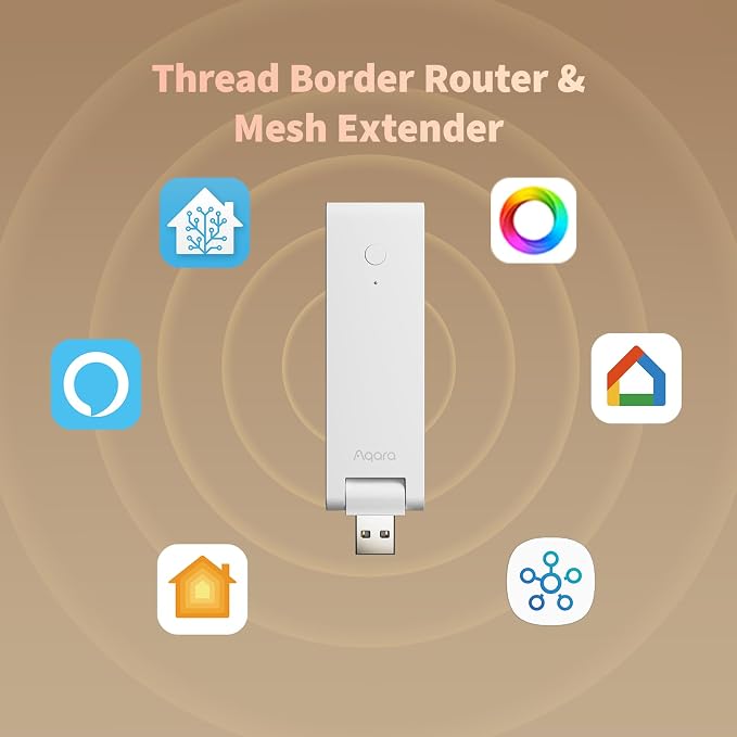 Aqara Smart Hub M100 for Home Automation, Matter Controller, Thread Border - Image 3