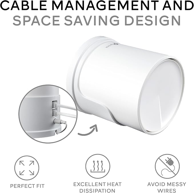 Cable Organizer for Whole WiFi Booster, Home WiFi Mesh System for Tp Link Deco - Image 3