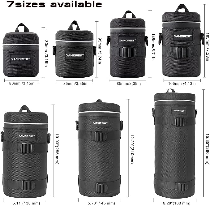 Camera Lens Case Lens Bag Compatible) - Image 6