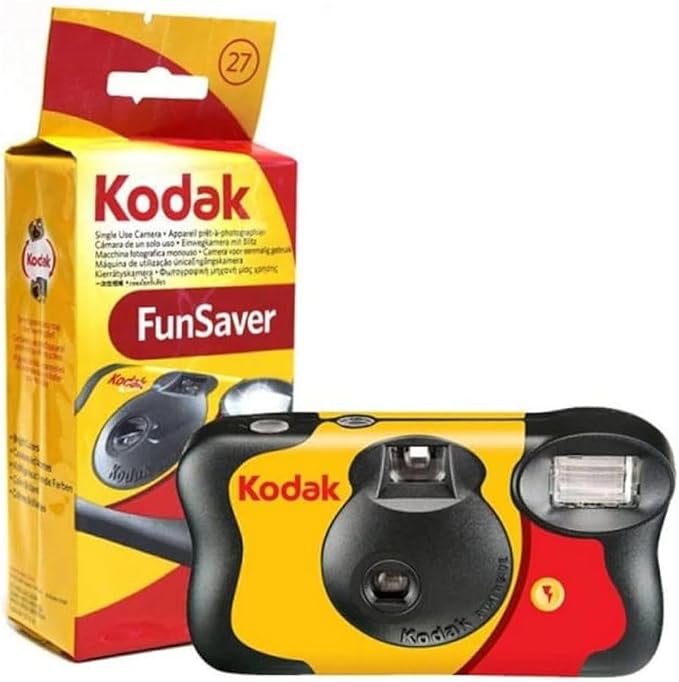 Kodak Funsaver One Time Use Film Camera - Image 3
