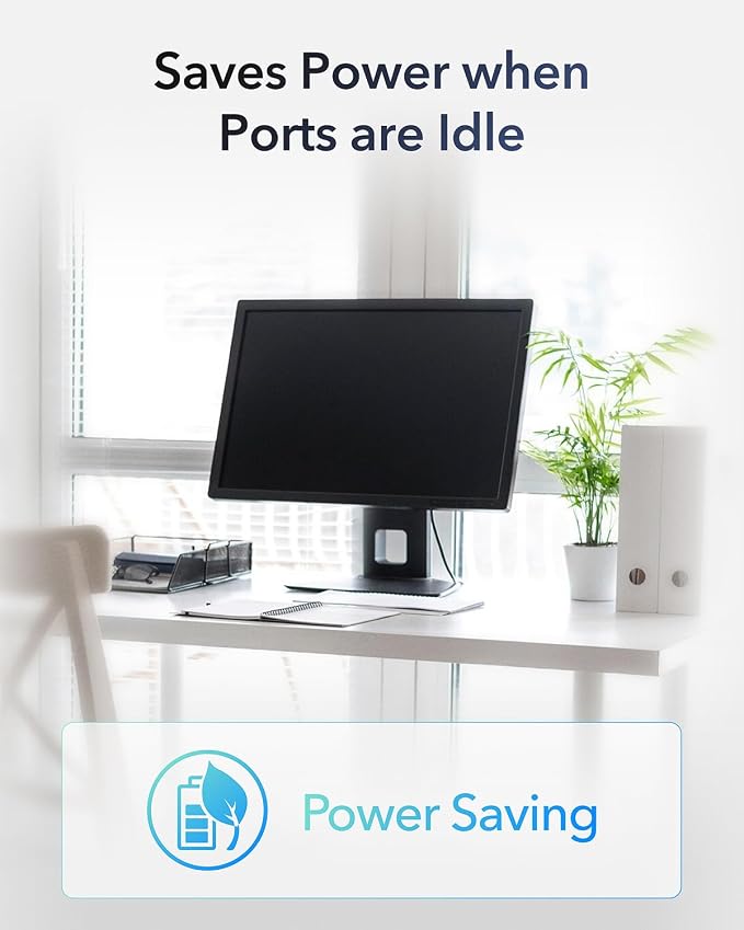 Cudy GS105 5-Port Gigabit Unmanaged Ethernet Switch, Network Hub, Ethernet - Image 6