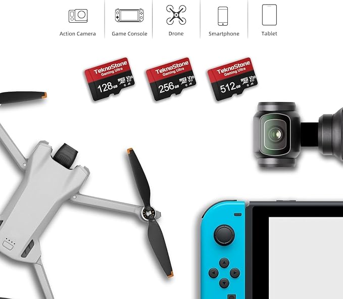 Gaming 256GB MicroSDXC Flash Memory - Image 3