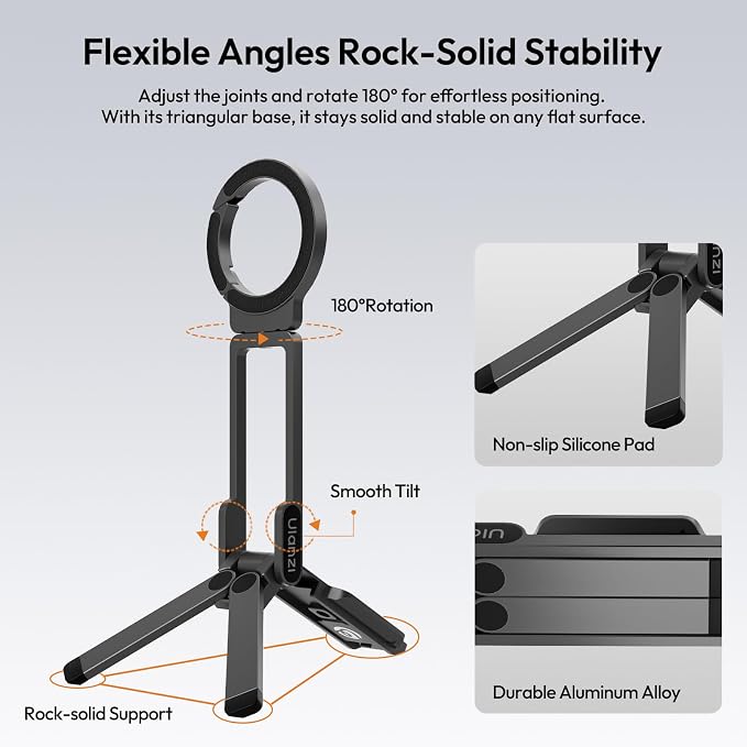 ULANZI MA38 Magnetic Phone Tripod - Image 6