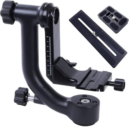 Movo GH700 MKII Professional Gimbal DSLR Tripod Head by Movo