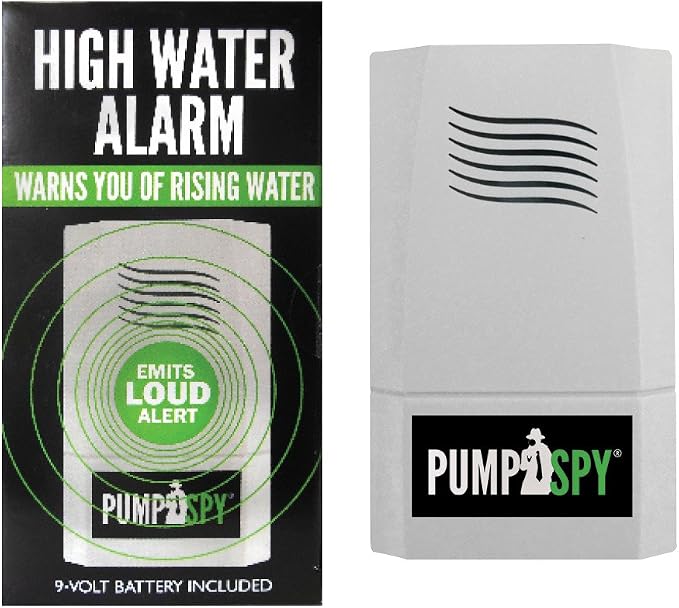 PumpSpy Battery Operated High Water Alarm by PumpSpy