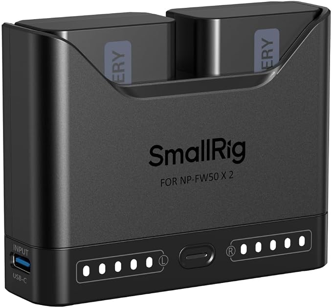 SMALLRIG NP-FW50 Camera Battery Set by SmallRig