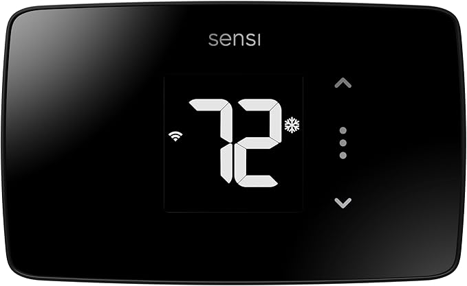 Sensi Lite Smart Thermostat, Programmable, Easy DIY, Works by Sensi