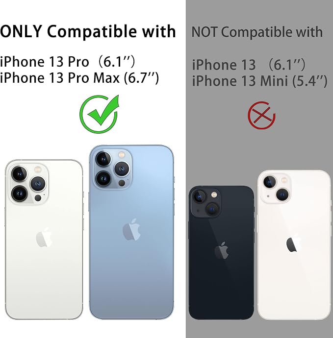 【3 Pack】Dengduoduo Tempered Glass Camera Lens Protector - Image 2