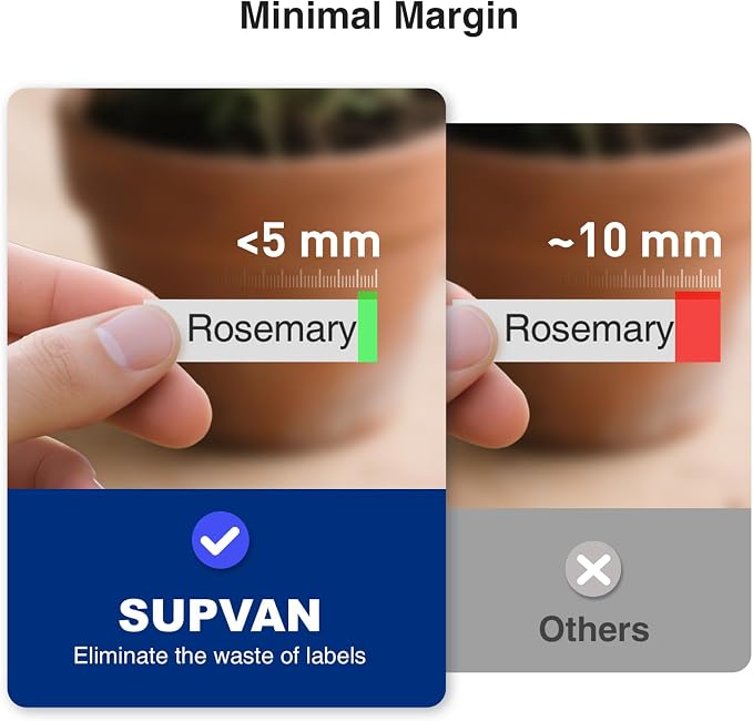 SUPVAN G15M Mini Portable Label Maker Machine - Image 4