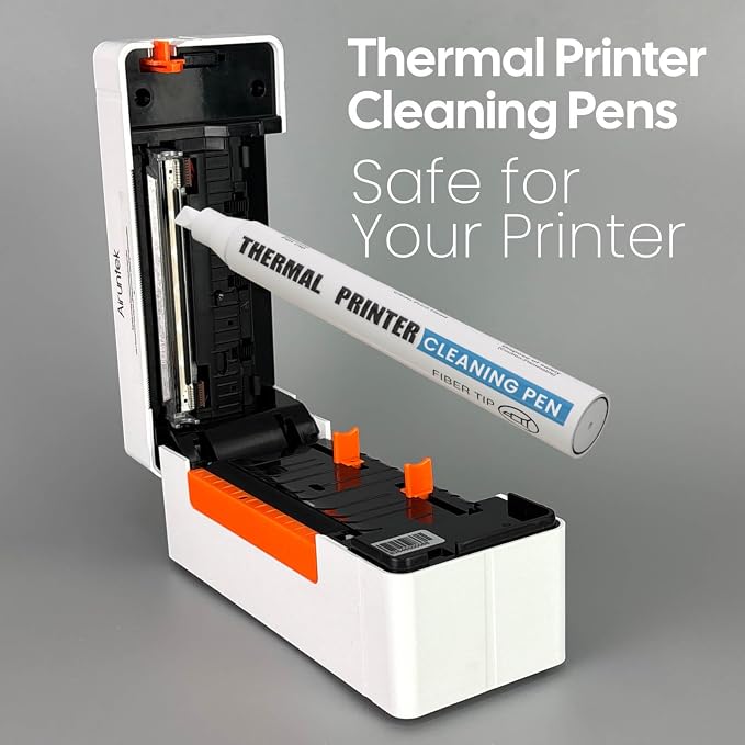 Thermal Printer Cleaning Pen 10 Pack – Printhead Cleaner - Image 2